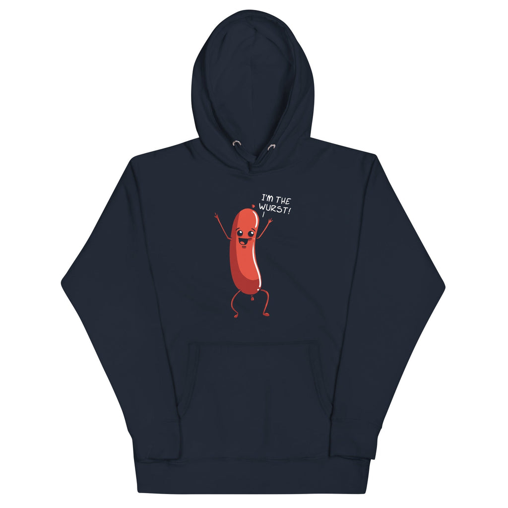 I'm The Wurst - Adult & Kids T-Shirts, Sweatshirts & Hoodies apparel design preview 1
