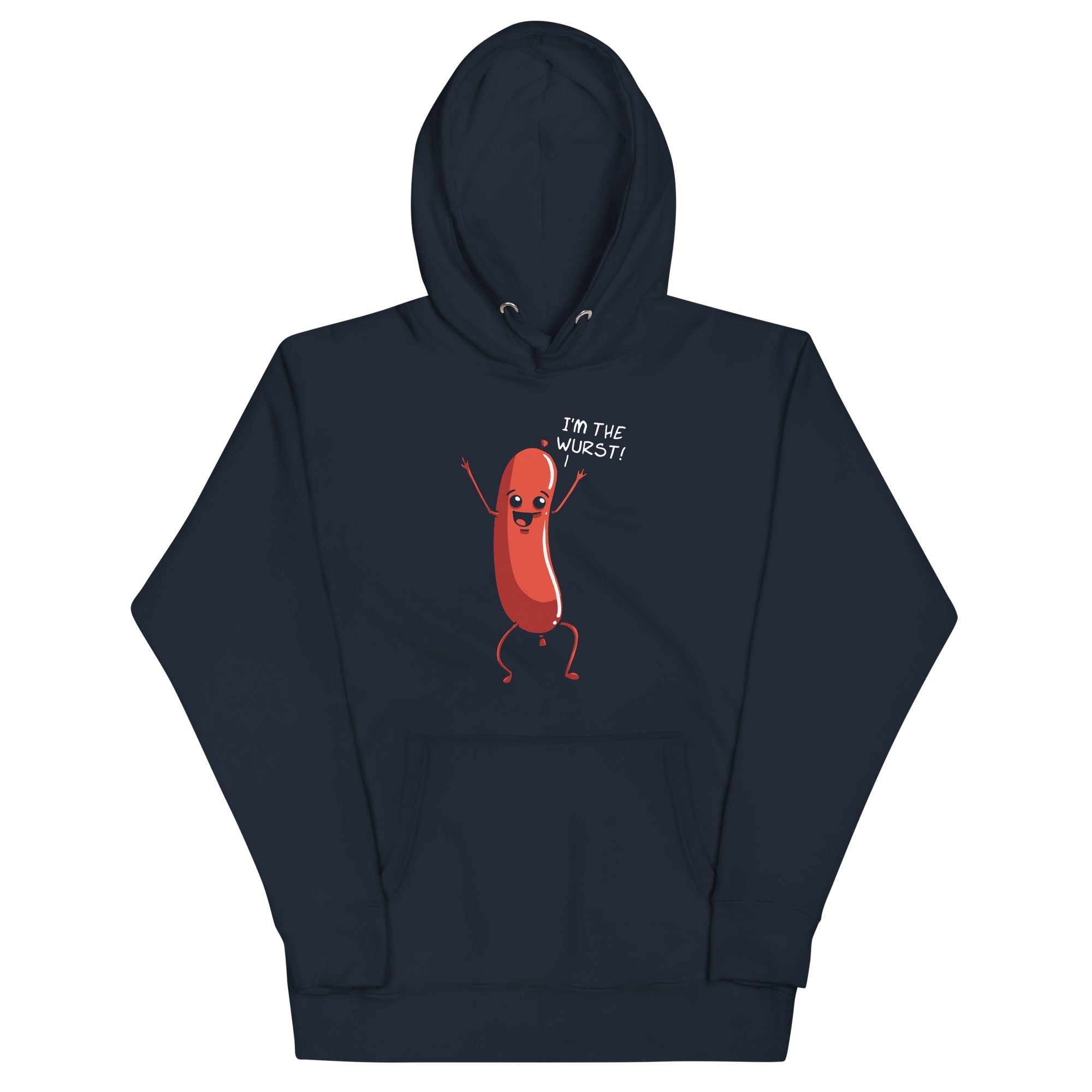 I'm The Wurst - Adult & Kids T-Shirts, Sweatshirts & Hoodies apparel design preview 1