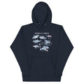 Sharks Of The World - Adult & Kids T-Shirts, Sweatshirts & Hoodies apparel design preview 1