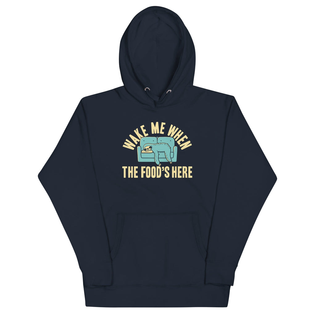 Wake Me When The Food's Here - Adult & Kids T-Shirts, Sweatshirts & Hoodies apparel design preview 1