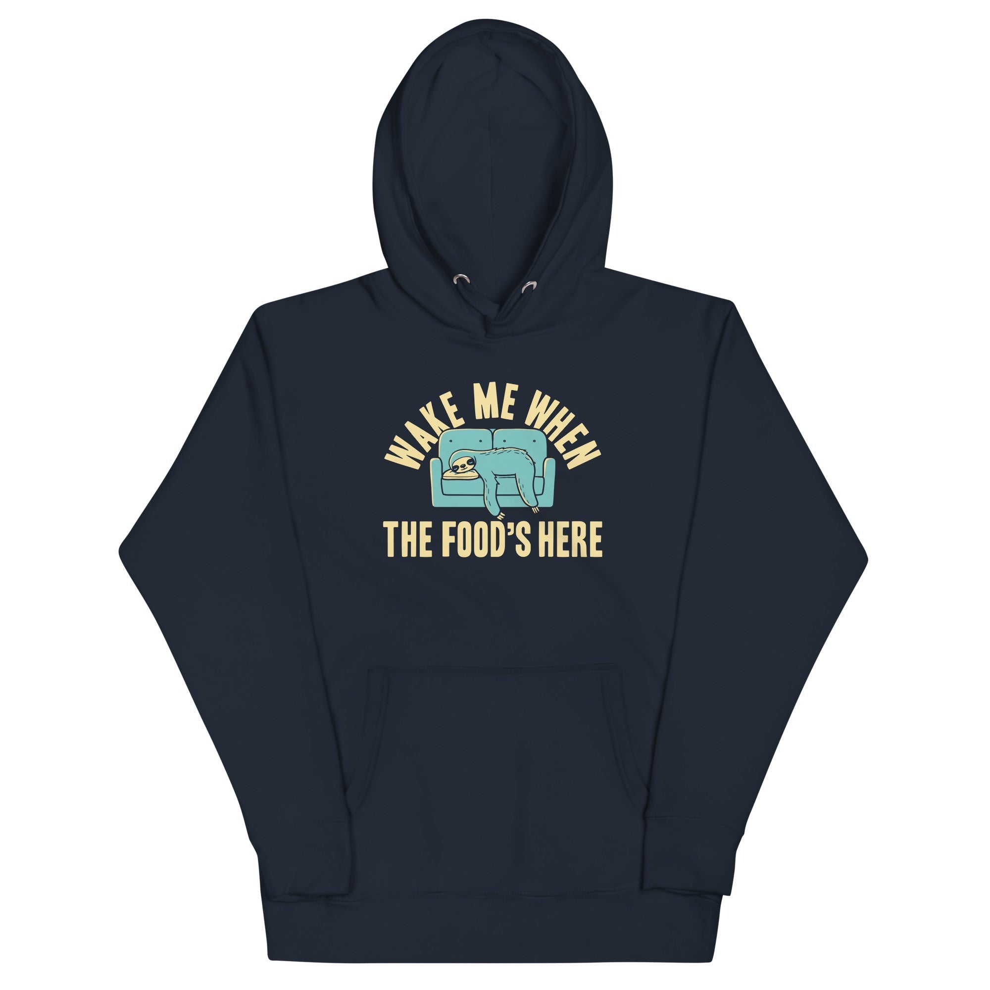Wake Me When The Food's Here - Adult & Kids T-Shirts, Sweatshirts & Hoodies apparel design preview 1