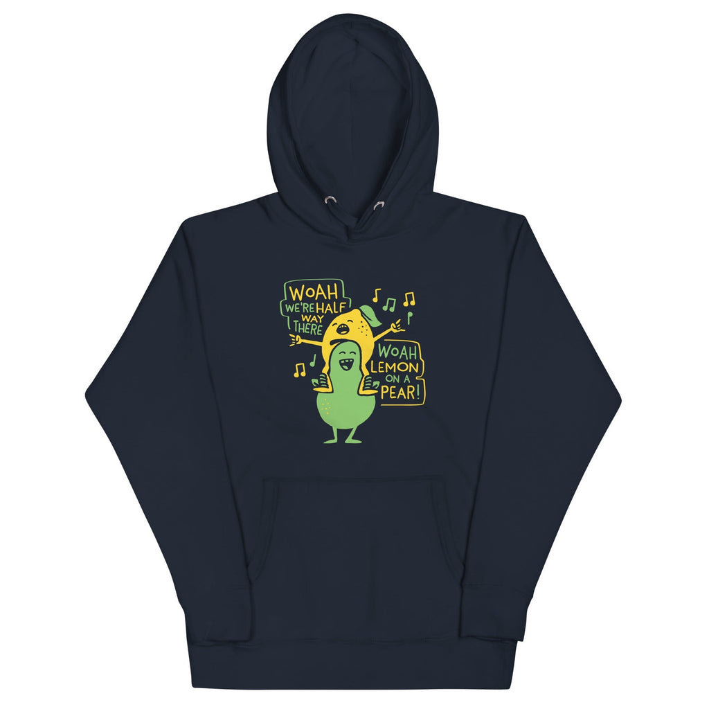 Lemon On A Pear - Adult & Kids T-Shirts, Sweatshirts & Hoodies apparel design preview 1