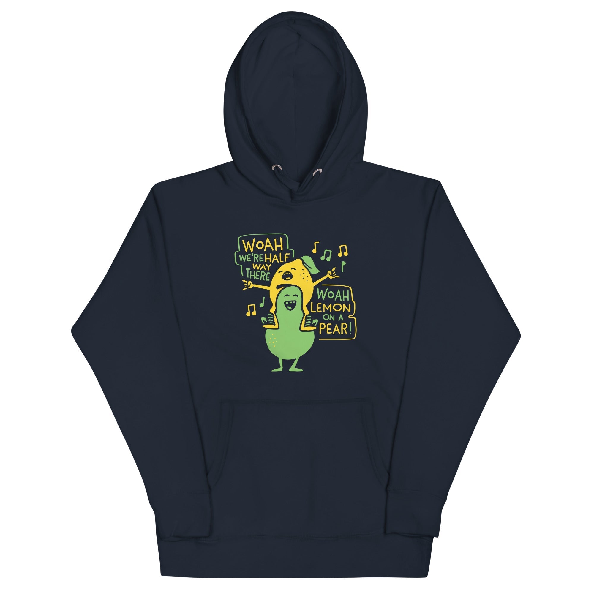 Lemon On A Pear - Adult & Kids T-Shirts, Sweatshirts & Hoodies apparel design preview 1
