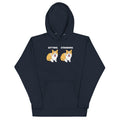 Corgi Sitting And Standing - Adult & Kids T-Shirts, Sweatshirts & Hoodies apparel design preview 1