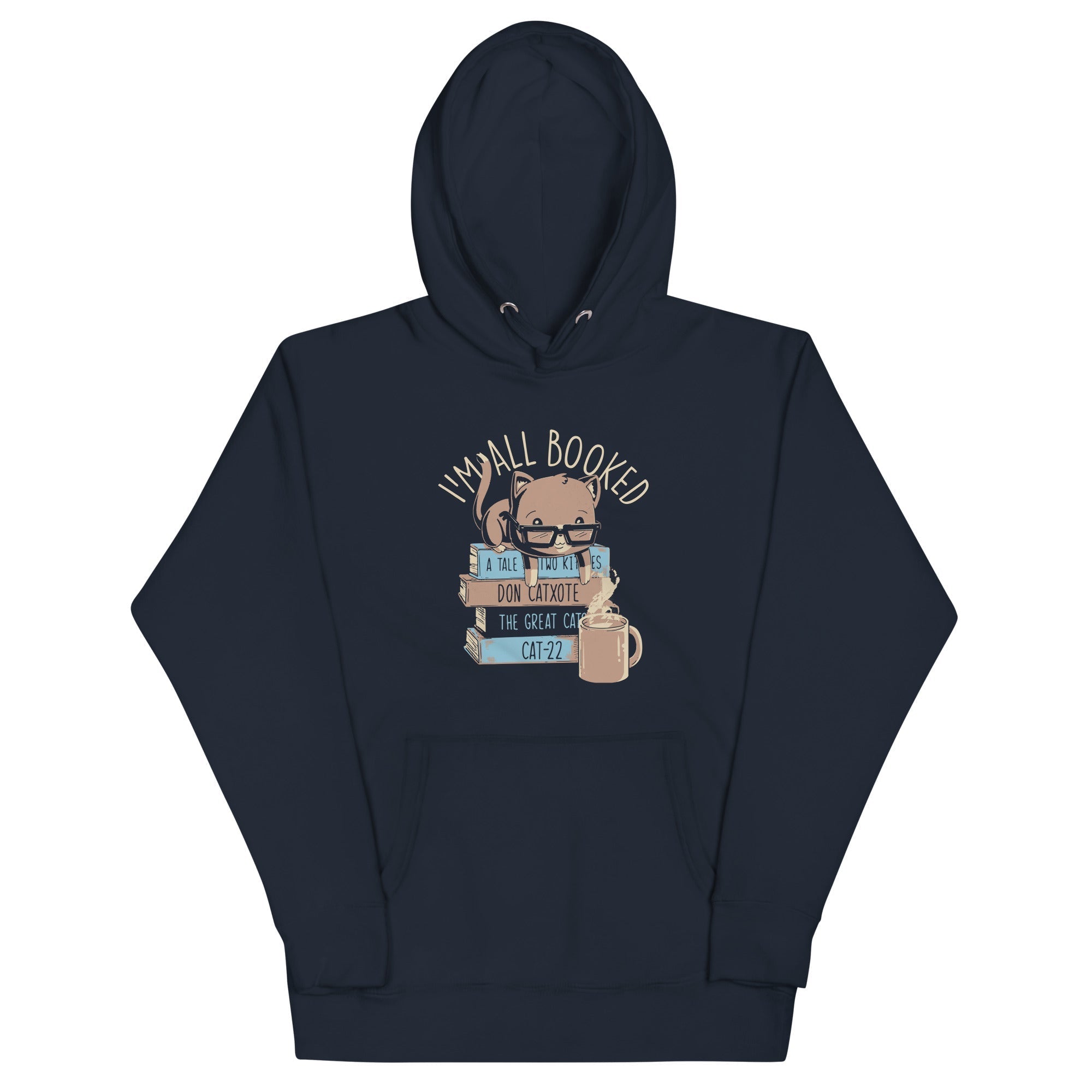 I'm All Booked - Adult & Kids T-Shirts, Sweatshirts & Hoodies apparel design preview 1