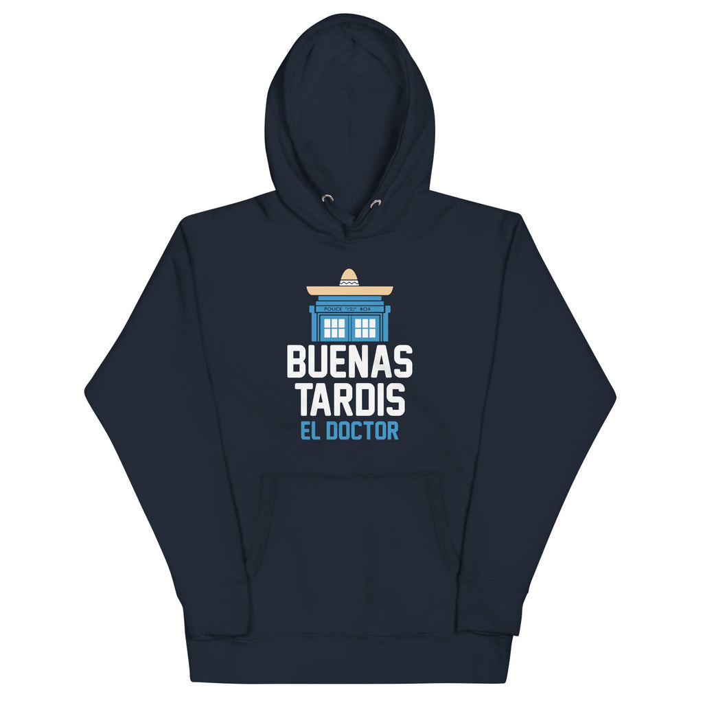 Buenas Tardis - Adult & Kids T-Shirts, Sweatshirts & Hoodies apparel design preview 1