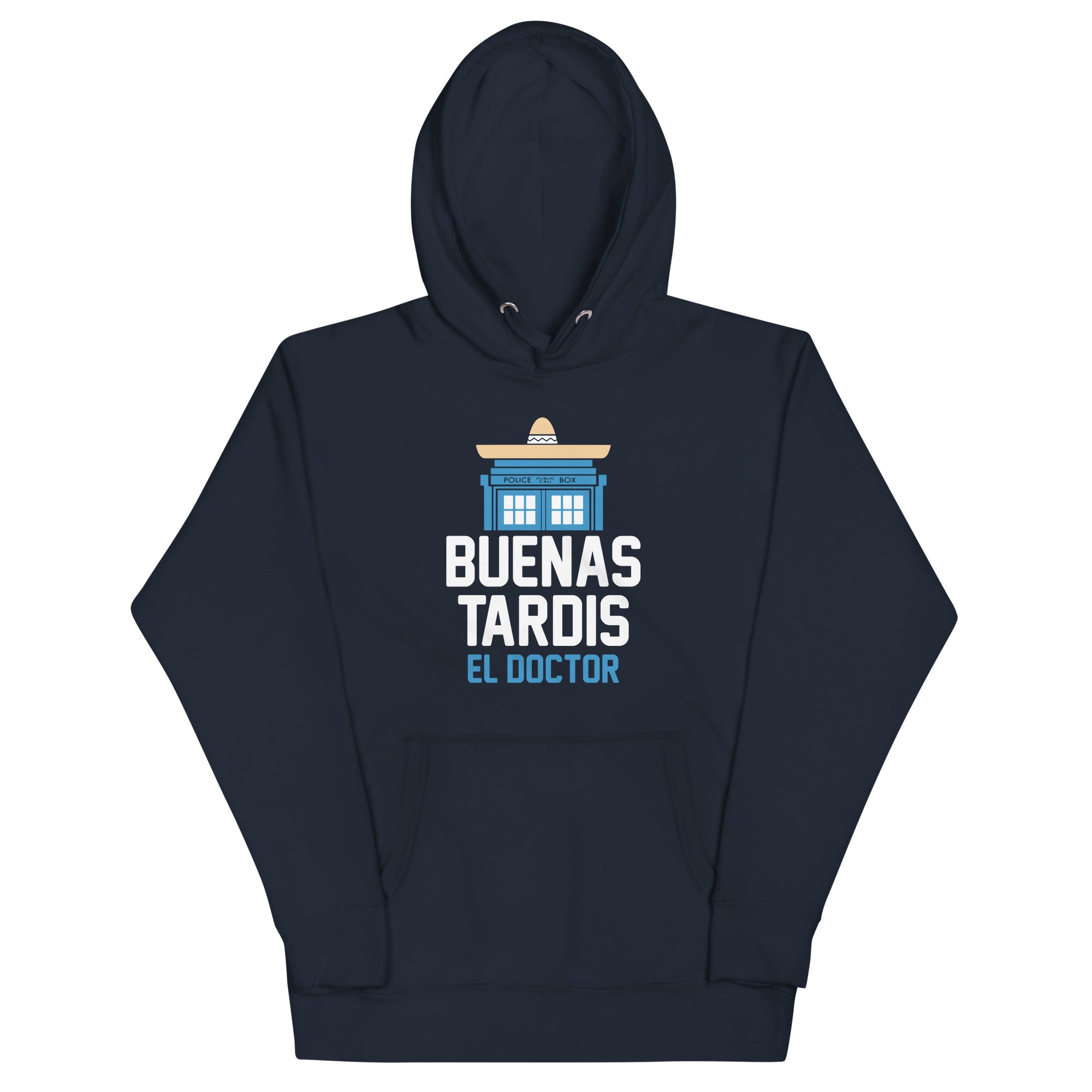 Buenas Tardis - Adult & Kids T-Shirts, Sweatshirts & Hoodies apparel design preview 1
