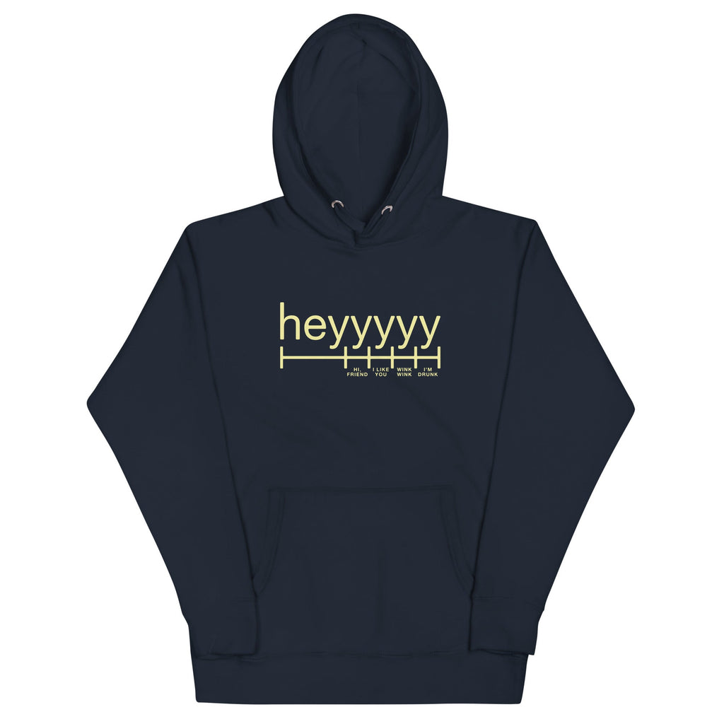 Heyyyyy - Adult & Kids T-Shirts, Sweatshirts & Hoodies apparel design preview 1