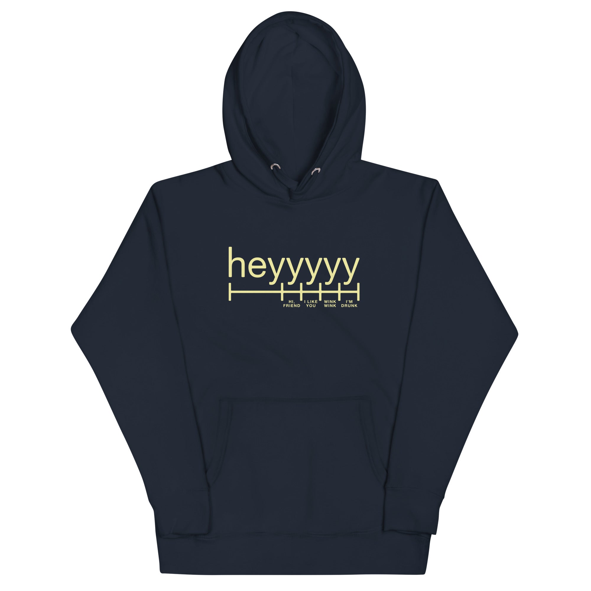 Heyyyyy - Adult & Kids T-Shirts, Sweatshirts & Hoodies apparel design preview 1