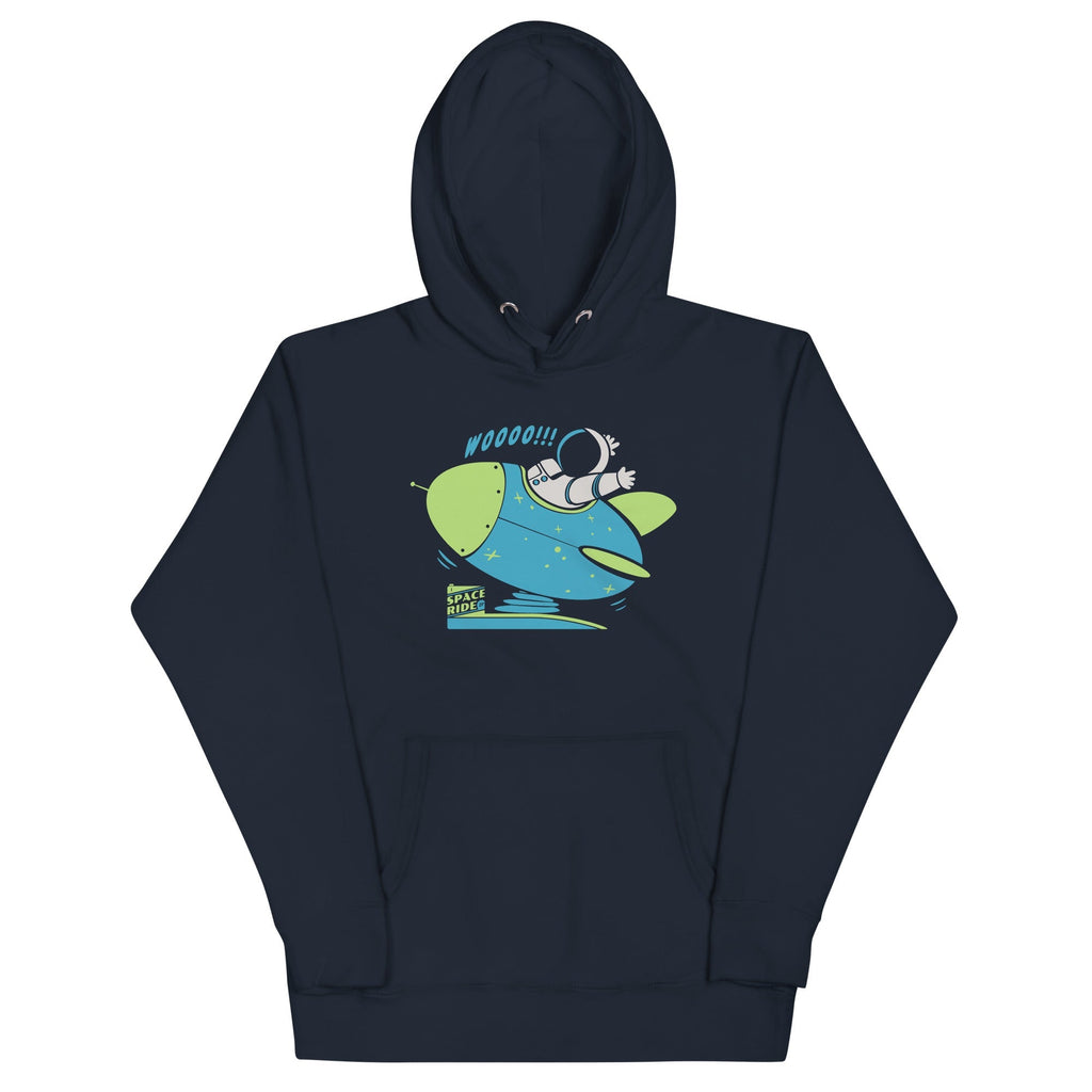 Space Ride - Adult & Kids T-Shirts, Sweatshirts & Hoodies apparel design preview 1