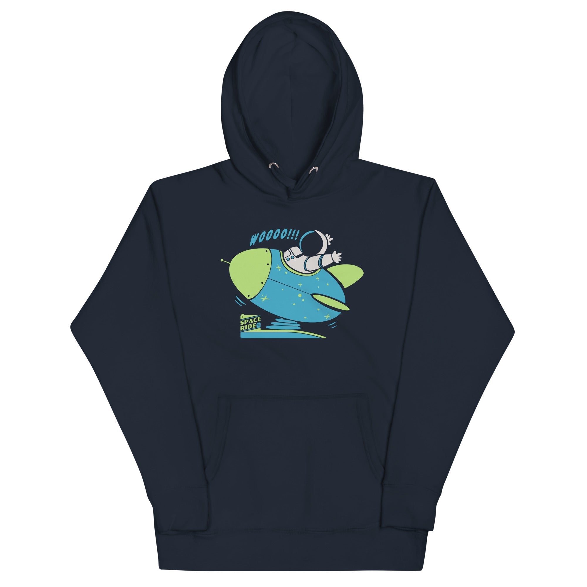 Space Ride - Adult & Kids T-Shirts, Sweatshirts & Hoodies apparel design preview 1