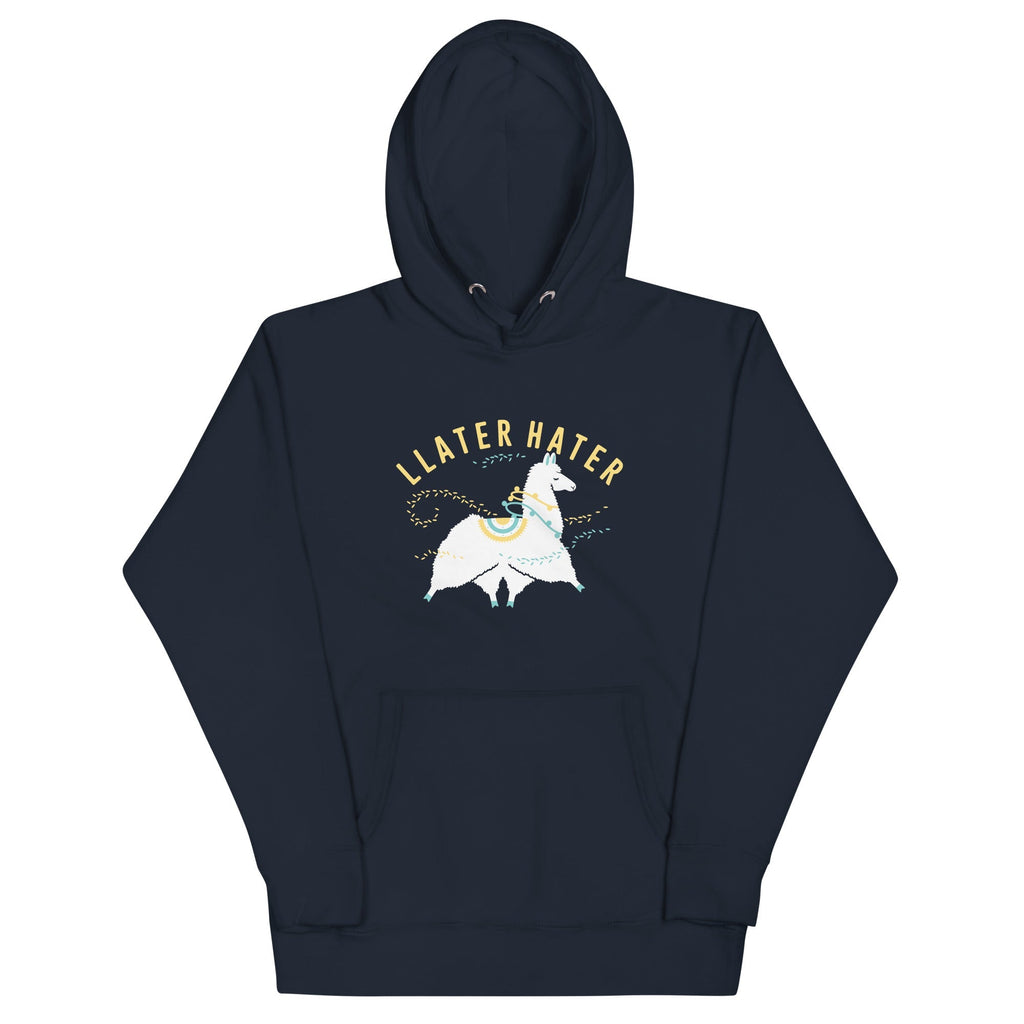 Llater Hater - Adult & Kids T-Shirts, Sweatshirts & Hoodies apparel design preview 1