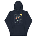 9 Planets - Adult & Kids T-Shirts, Sweatshirts & Hoodies apparel design preview 1