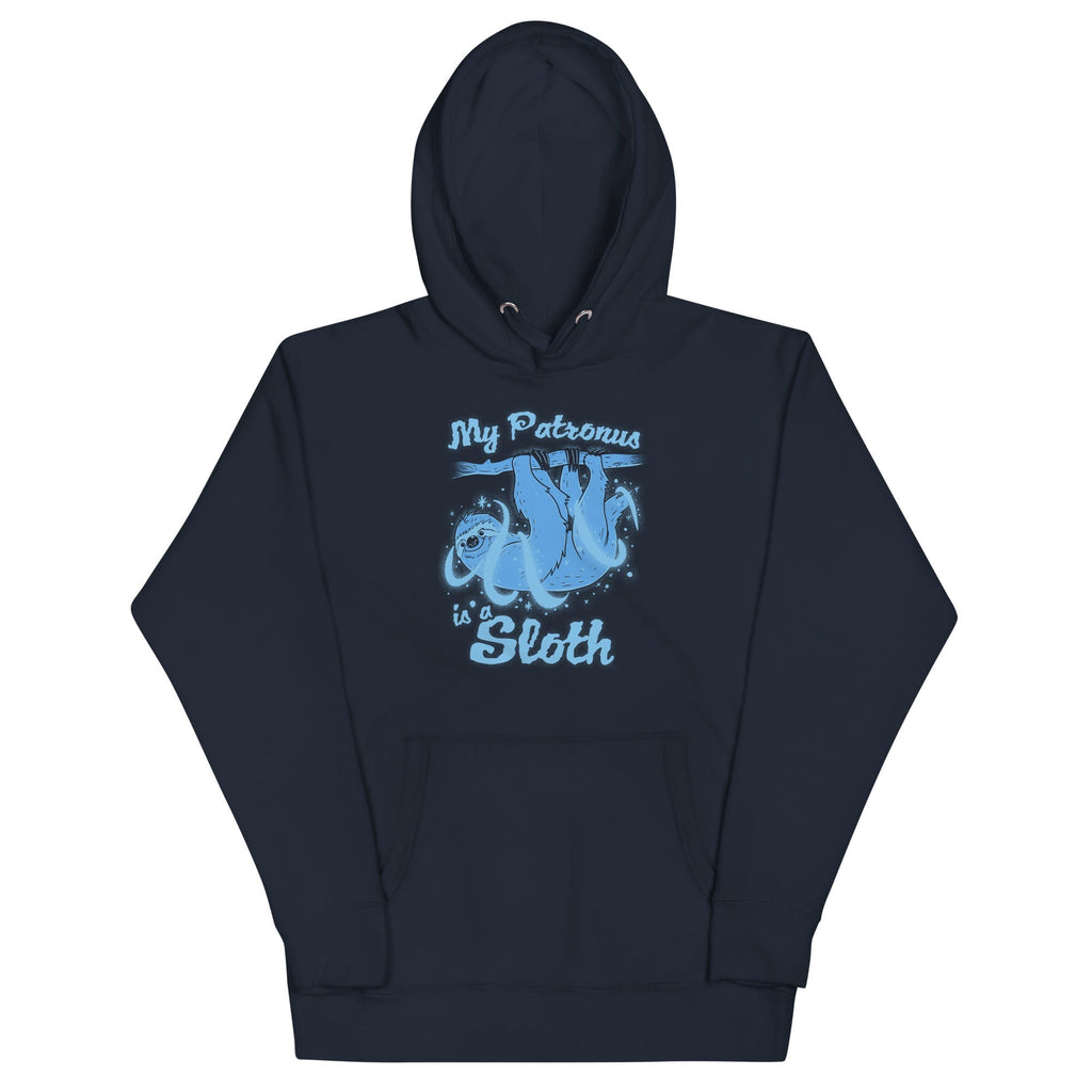 My Patronus Is A Sloth - Adult & Kids T-Shirts, Sweatshirts & Hoodies apparel design preview 1