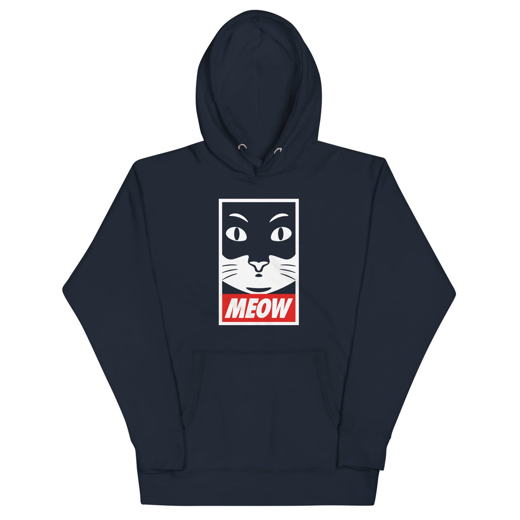 Meow - Adult & Kids T-Shirts, Sweatshirts & Hoodies apparel design preview 1