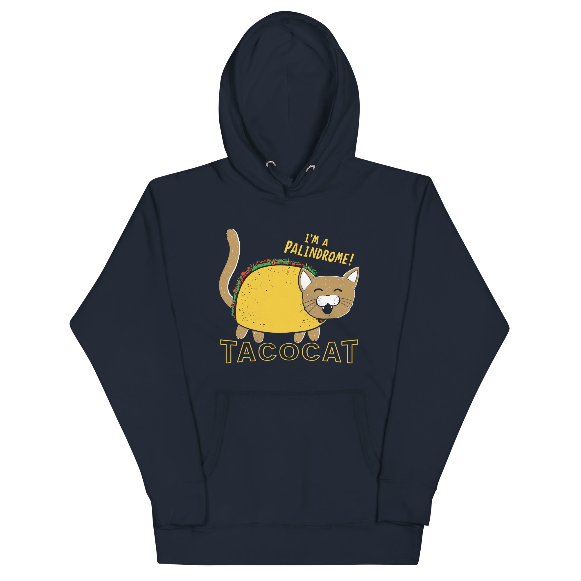 Taco Cat - Adult & Kids T-Shirts, Sweatshirts & Hoodies apparel design preview 1