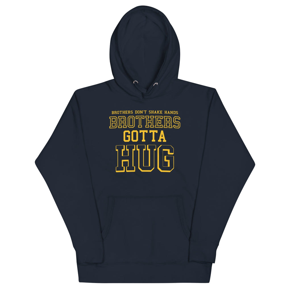 Brothers Gotta Hug - Adult & Kids T-Shirts, Sweatshirts & Hoodies apparel design preview 1