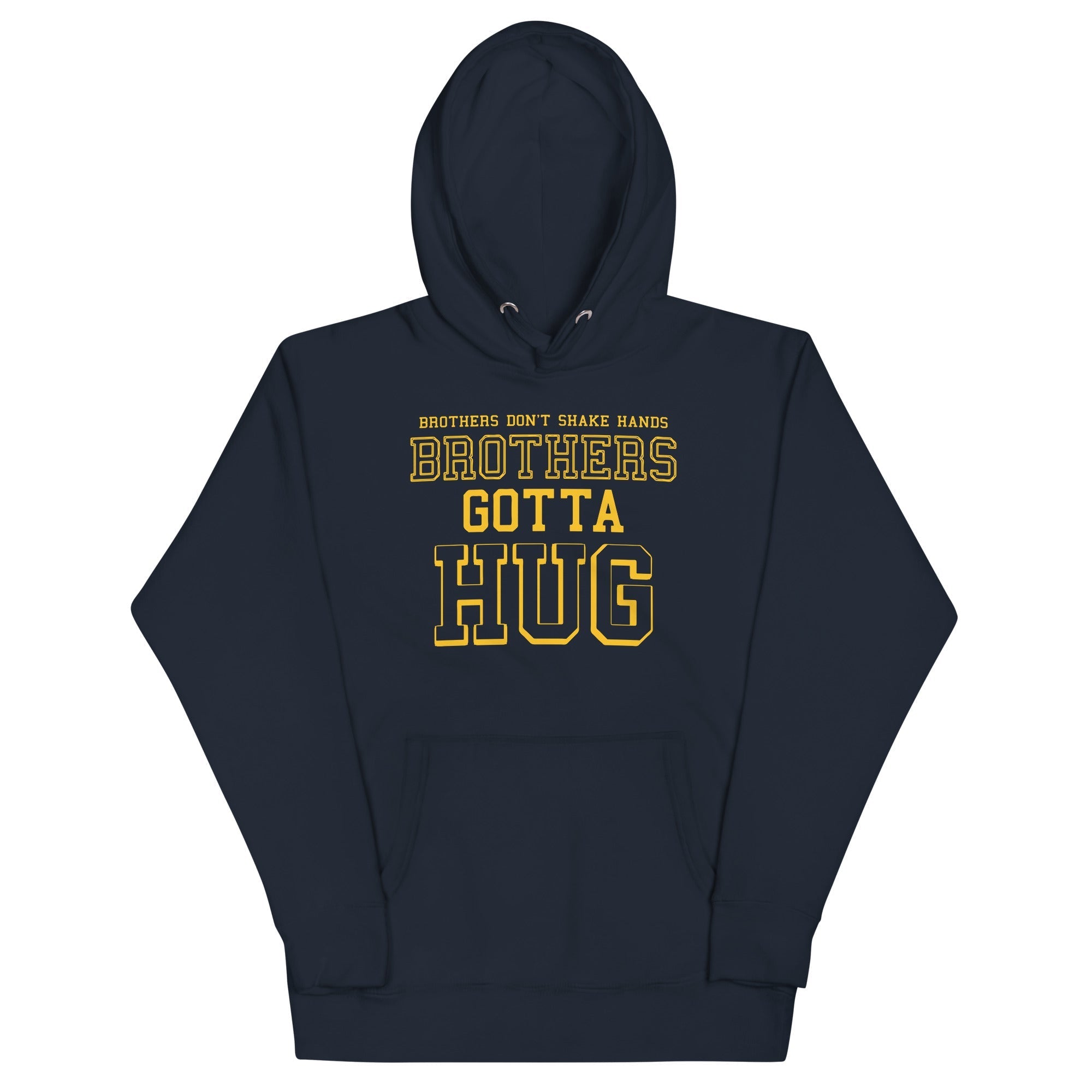 Brothers Gotta Hug - Adult & Kids T-Shirts, Sweatshirts & Hoodies apparel design preview 1