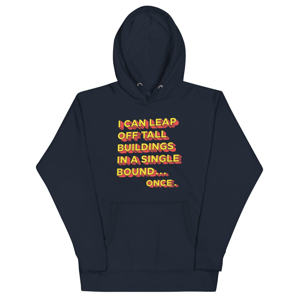 Tall Buildings In A Single Bound - Adult & Kids T-Shirts, Sweatshirts & Hoodies apparel design preview 1