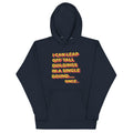 Tall Buildings In A Single Bound - Adult & Kids T-Shirts, Sweatshirts & Hoodies apparel design preview 1