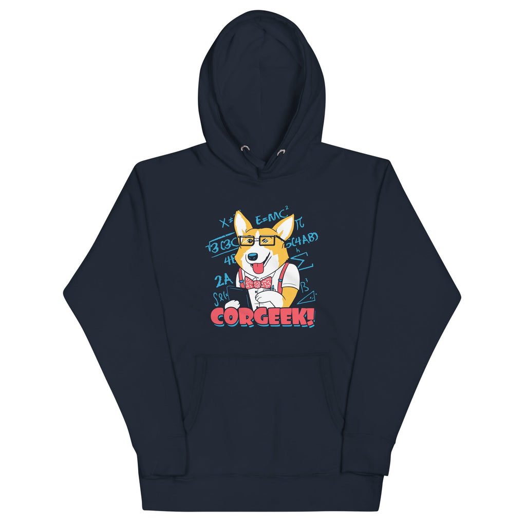 Corgeek - Adult & Kids T-Shirts, Sweatshirts & Hoodies apparel design preview 1