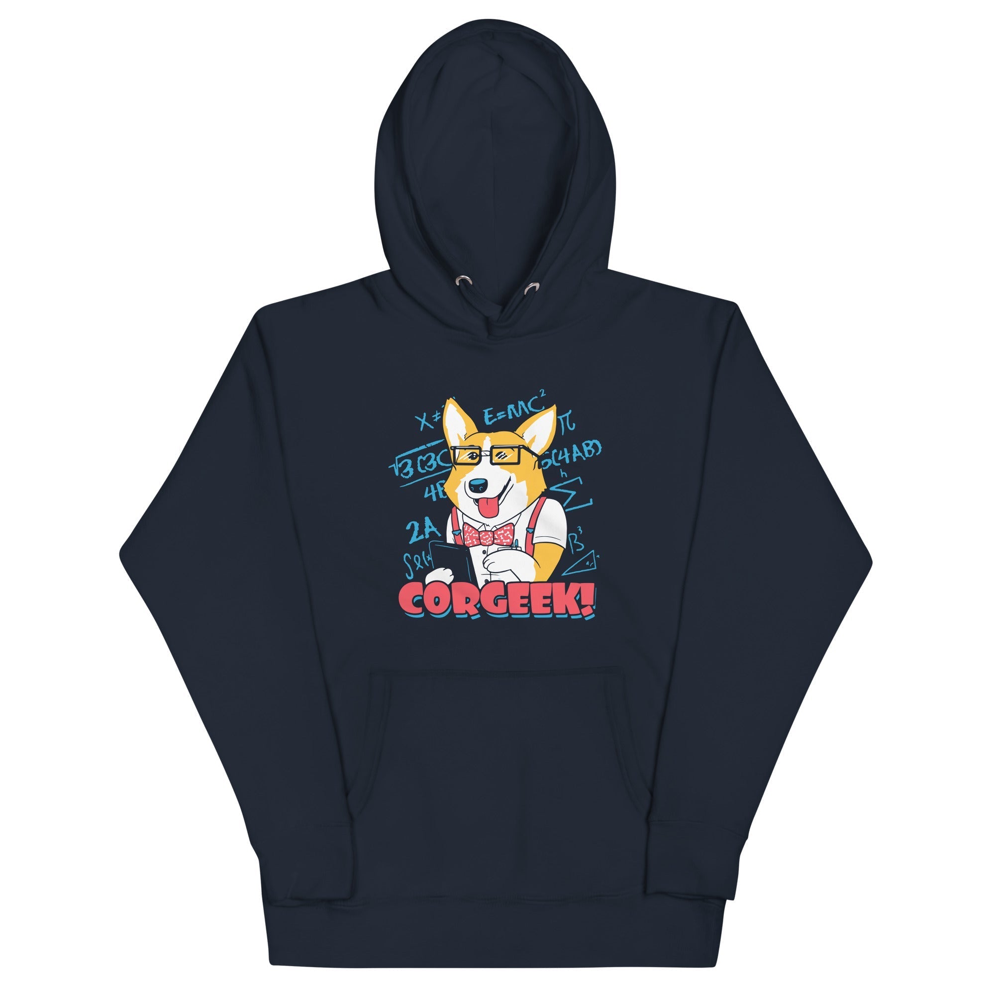Corgeek - Adult & Kids T-Shirts, Sweatshirts & Hoodies apparel design preview 1