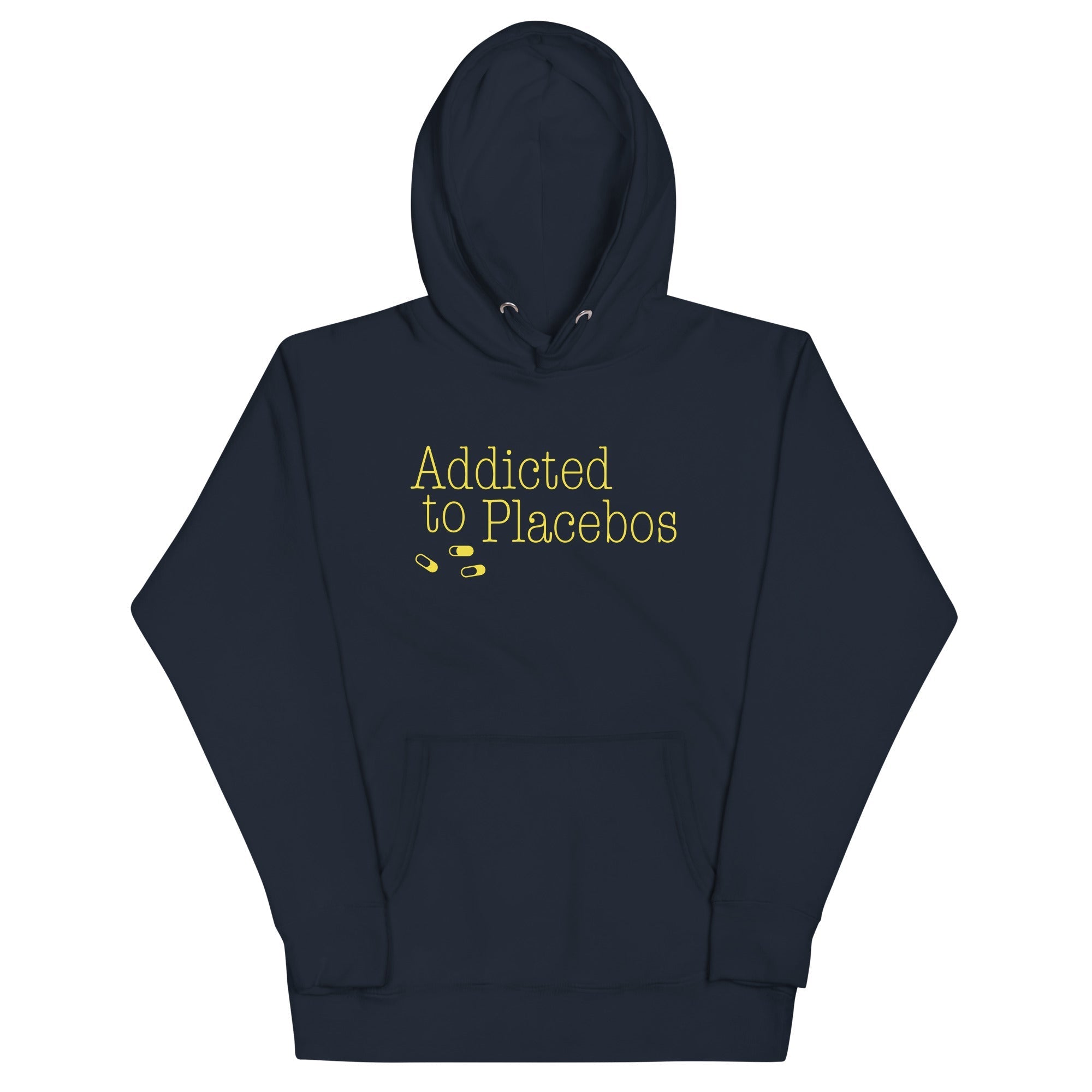 Addicted To Placebos - Adult & Kids T-Shirts, Sweatshirts & Hoodies apparel design preview 1