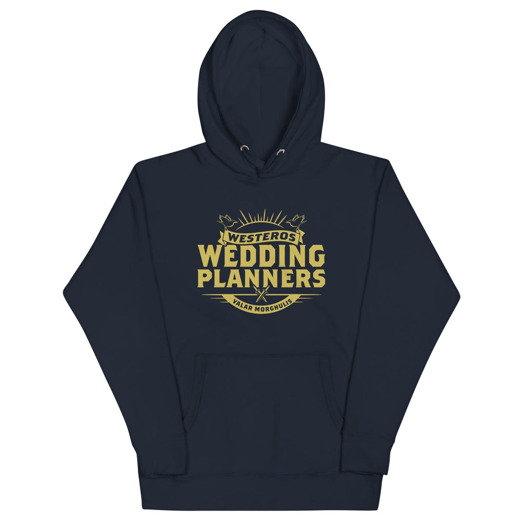 Westeros Wedding Planners - Adult & Kids T-Shirts, Sweatshirts & Hoodies apparel design preview 1