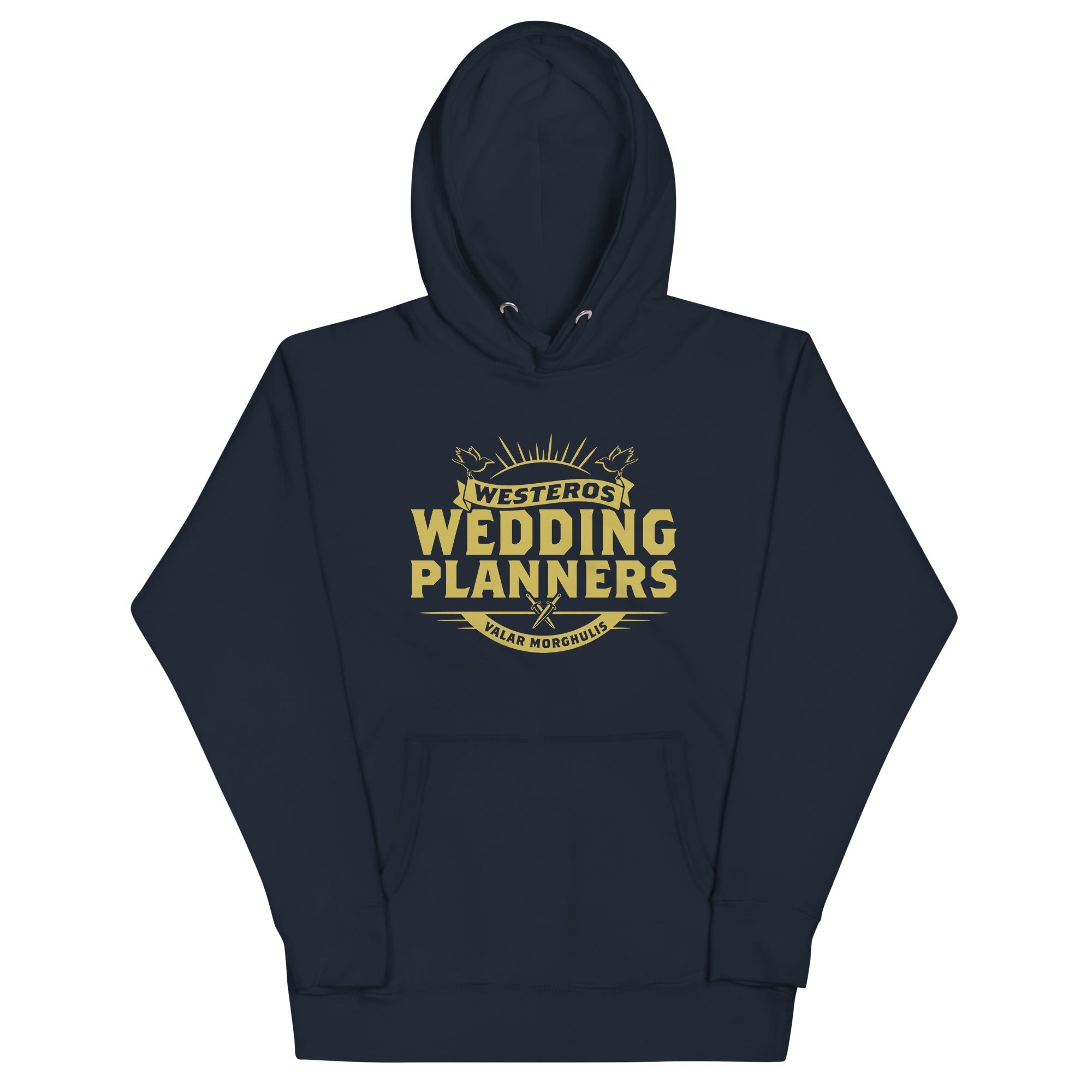 Westeros Wedding Planners - Adult & Kids T-Shirts, Sweatshirts & Hoodies apparel design preview 1