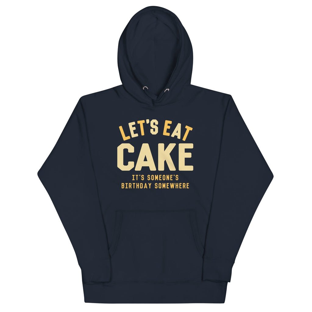 Let's Eat Cake - Adult & Kids T-Shirts, Sweatshirts & Hoodies apparel design preview 1