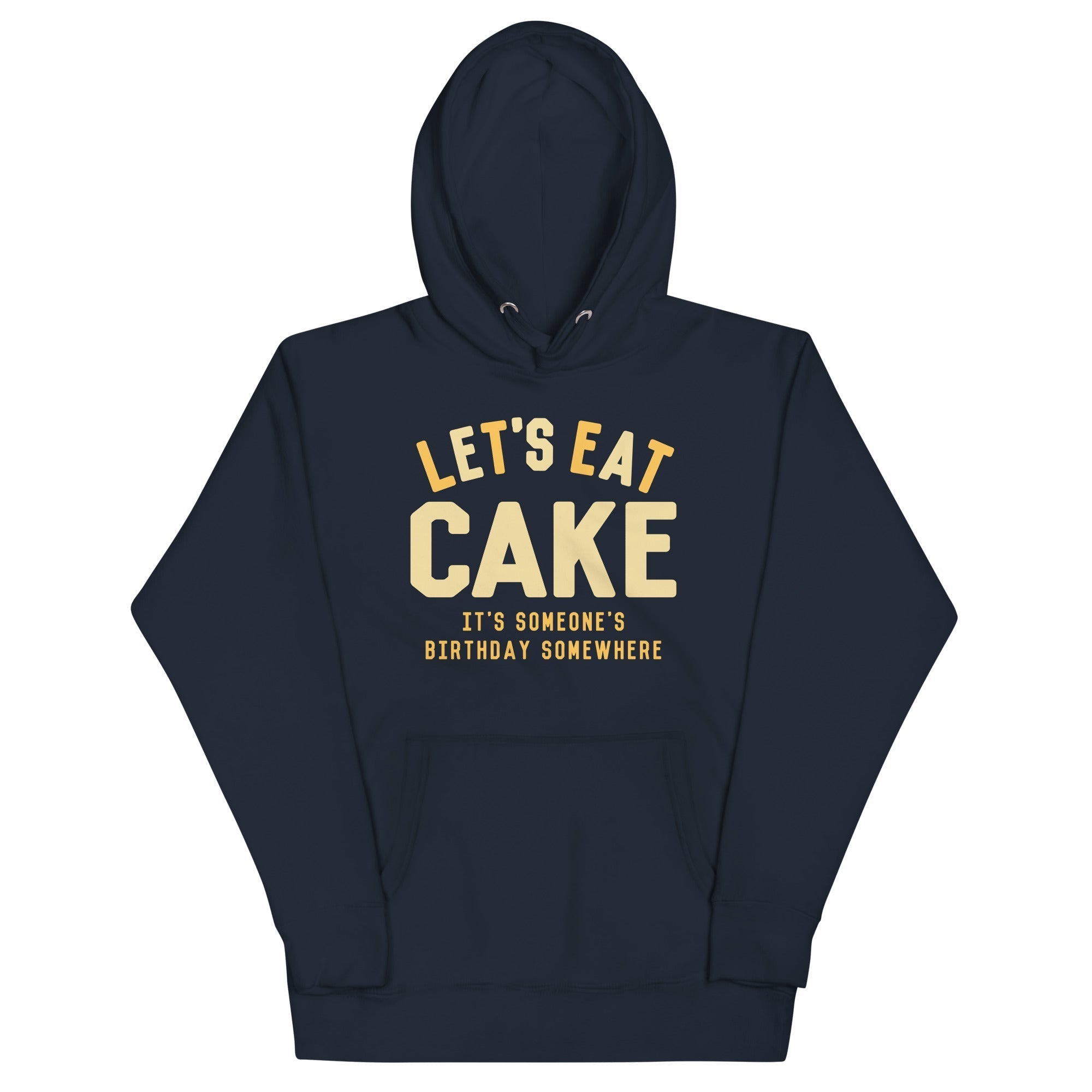 Let's Eat Cake - Adult & Kids T-Shirts, Sweatshirts & Hoodies apparel design preview 1