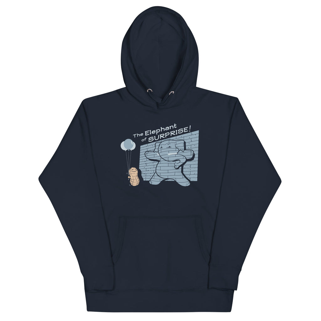 The Elephant of Surprise! - Adult & Kids T-Shirts, Sweatshirts & Hoodies apparel design preview 1