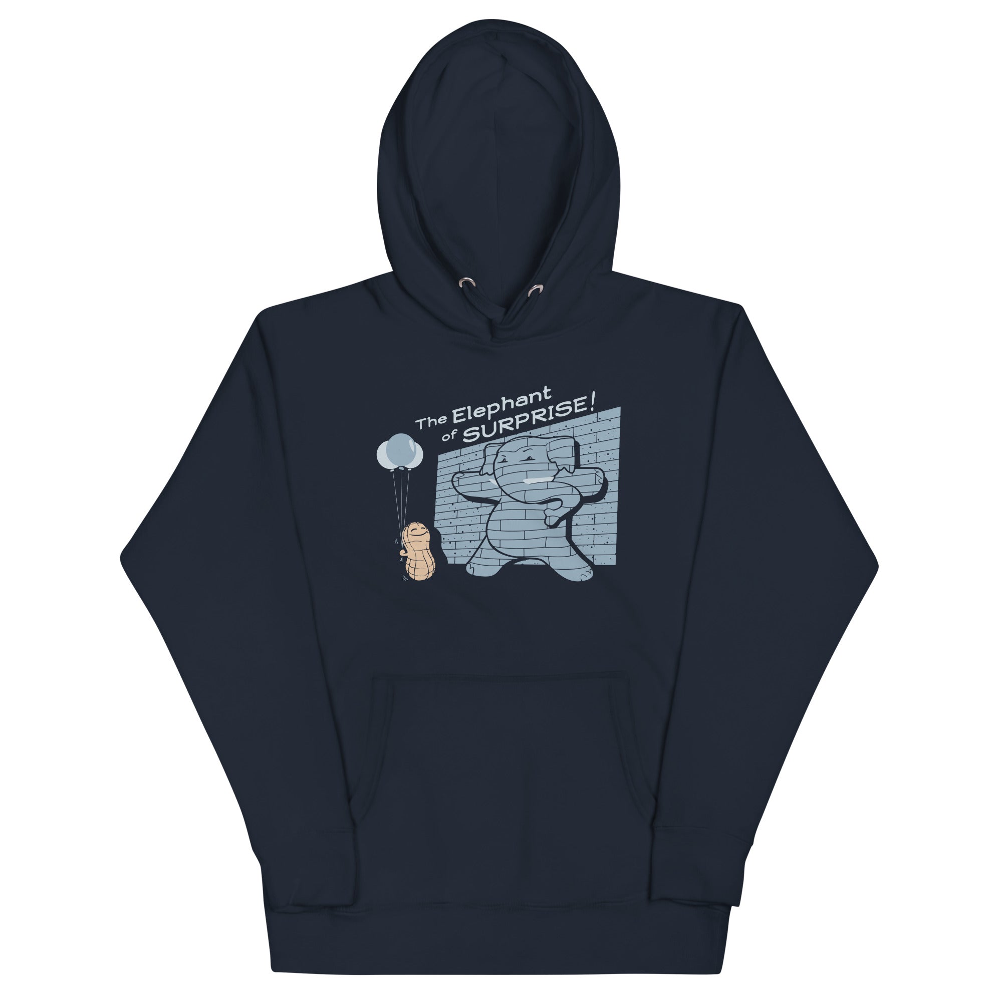 The Elephant of Surprise! - Adult & Kids T-Shirts, Sweatshirts & Hoodies apparel design preview 1