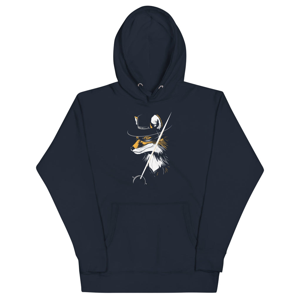 The Fox - Adult & Kids T-Shirts, Sweatshirts & Hoodies apparel design preview 1
