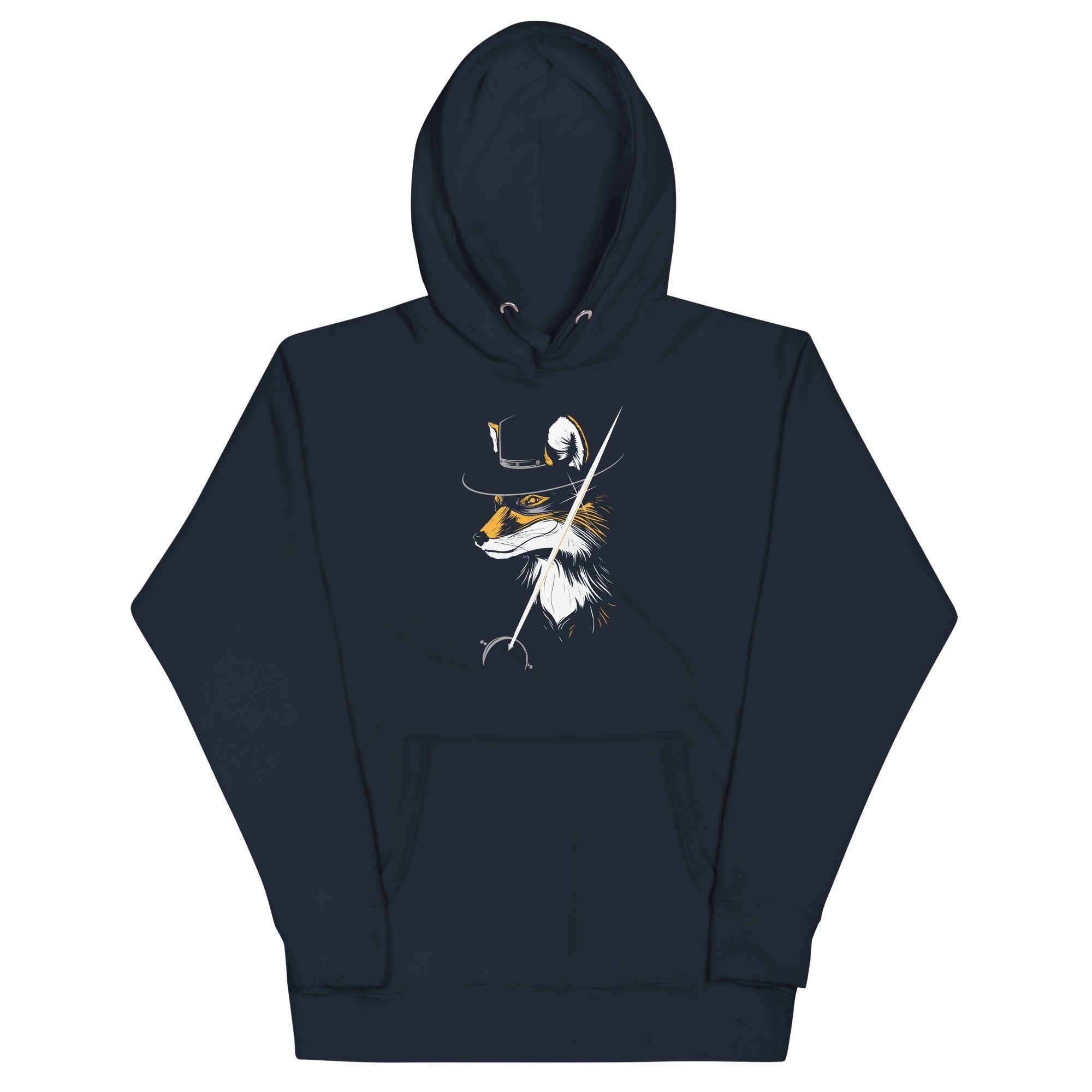 The Fox - Adult & Kids T-Shirts, Sweatshirts & Hoodies apparel design preview 1