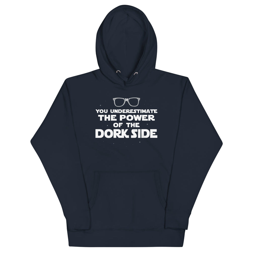 The Power Of Dork Side - Adult & Kids T-Shirts, Sweatshirts & Hoodies apparel design preview 1