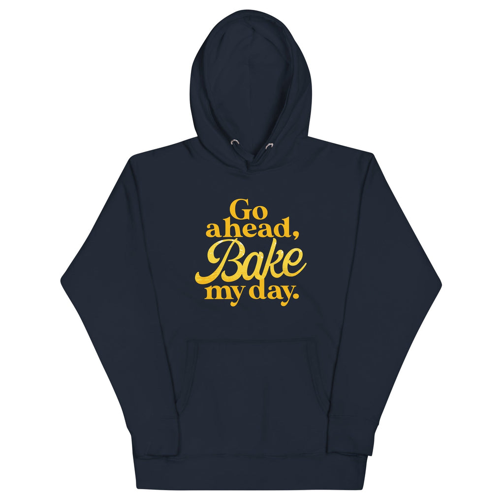 Go Ahead, Bake My Day - Adult & Kids T-Shirts, Sweatshirts & Hoodies apparel design preview 1