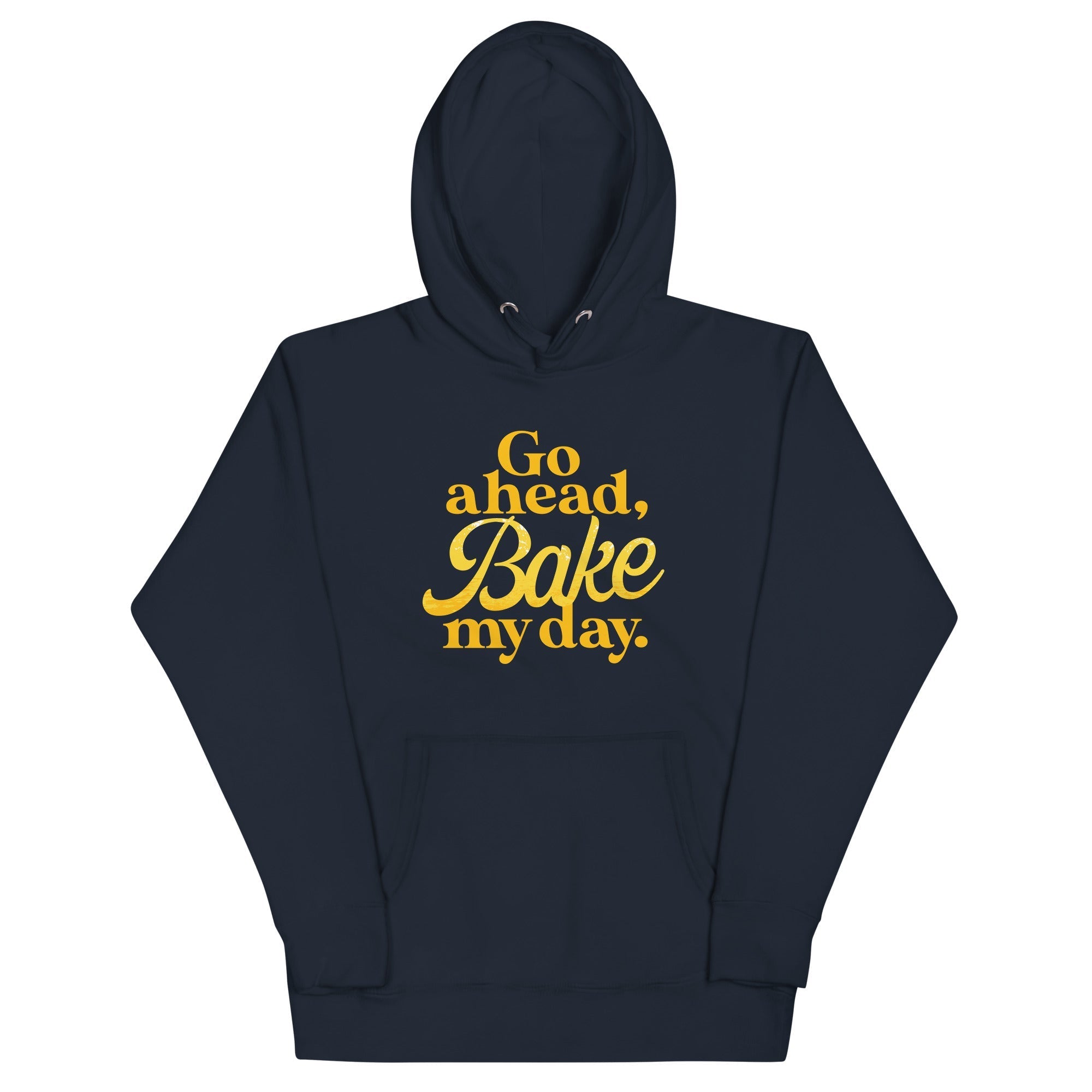 Go Ahead, Bake My Day - Adult & Kids T-Shirts, Sweatshirts & Hoodies apparel design preview 1