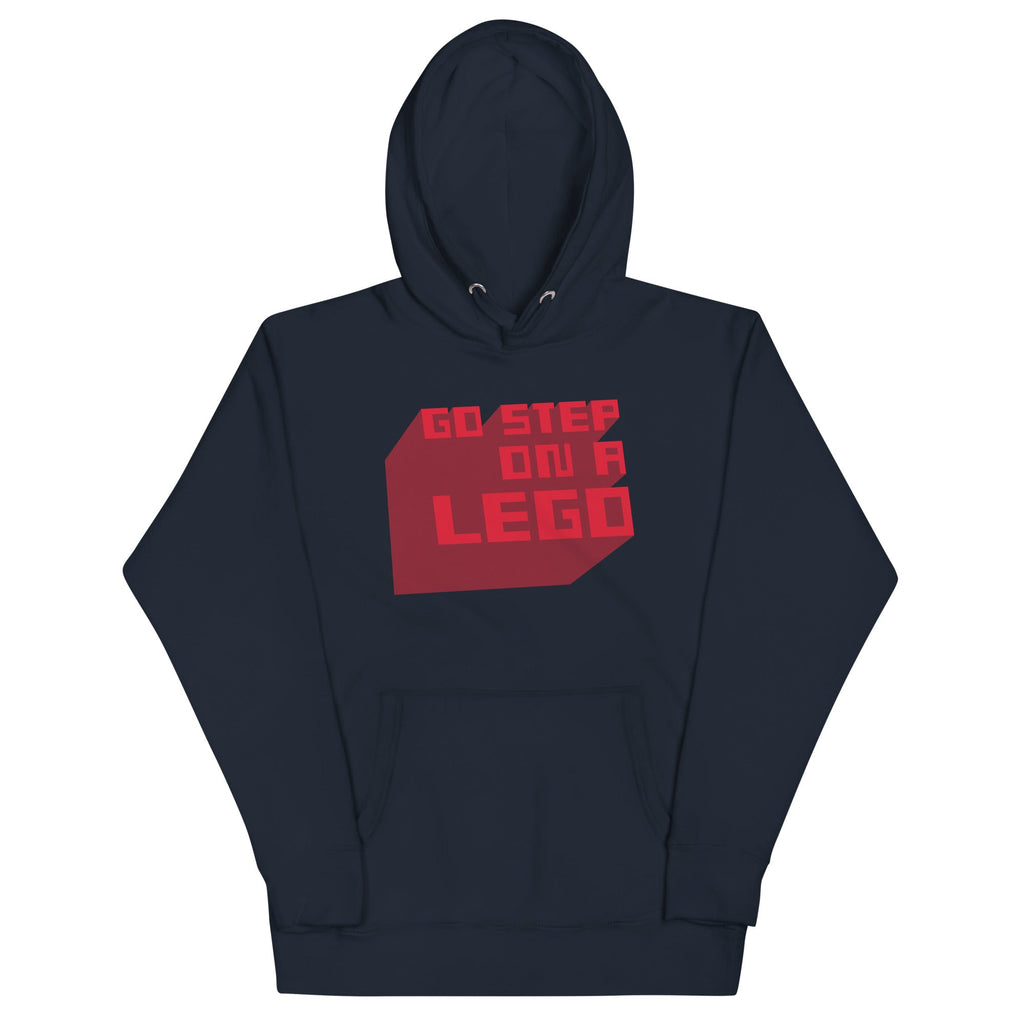Go Step On A Lego - Adult & Kids T-Shirts, Sweatshirts & Hoodies apparel design preview 1