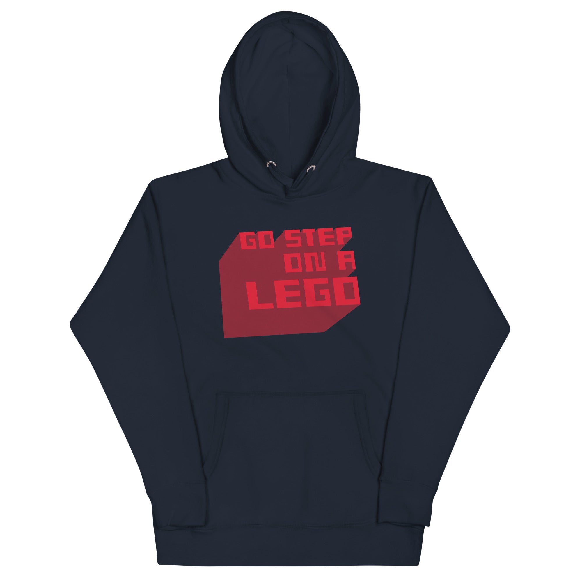 Go Step On A Lego - Adult & Kids T-Shirts, Sweatshirts & Hoodies apparel design preview 1