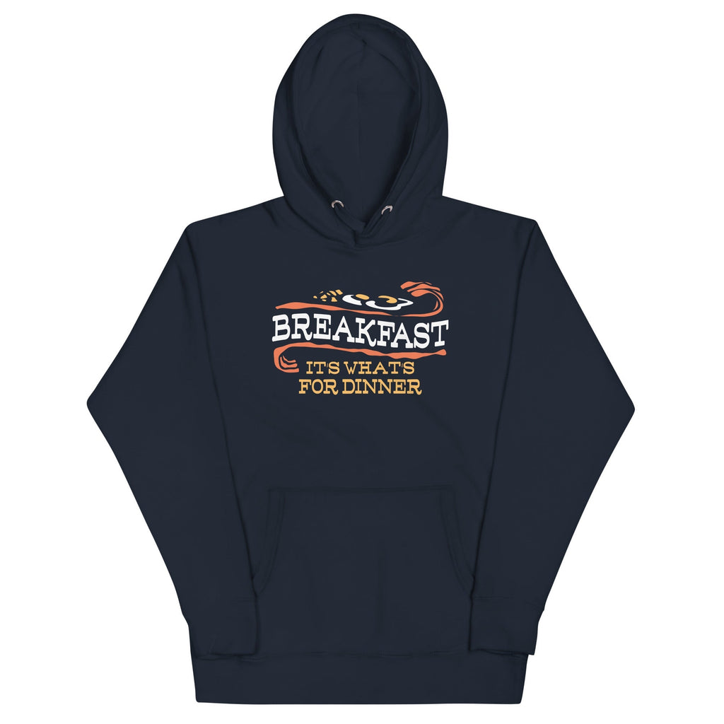 Breakfast, It's What's For Dinner - Adult & Kids T-Shirts, Sweatshirts & Hoodies apparel design preview 1