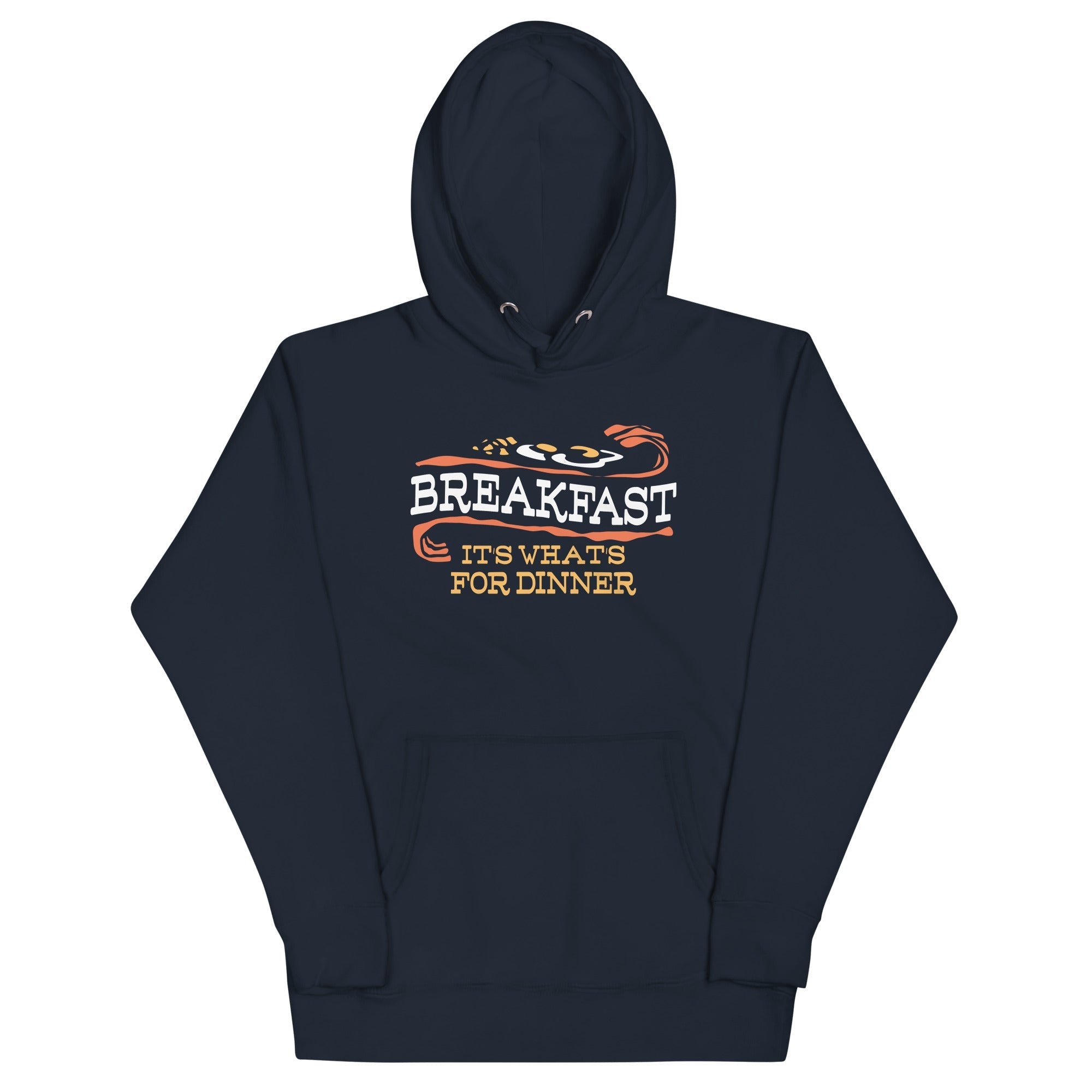 Breakfast, It's What's For Dinner - Adult & Kids T-Shirts, Sweatshirts & Hoodies apparel design preview 1