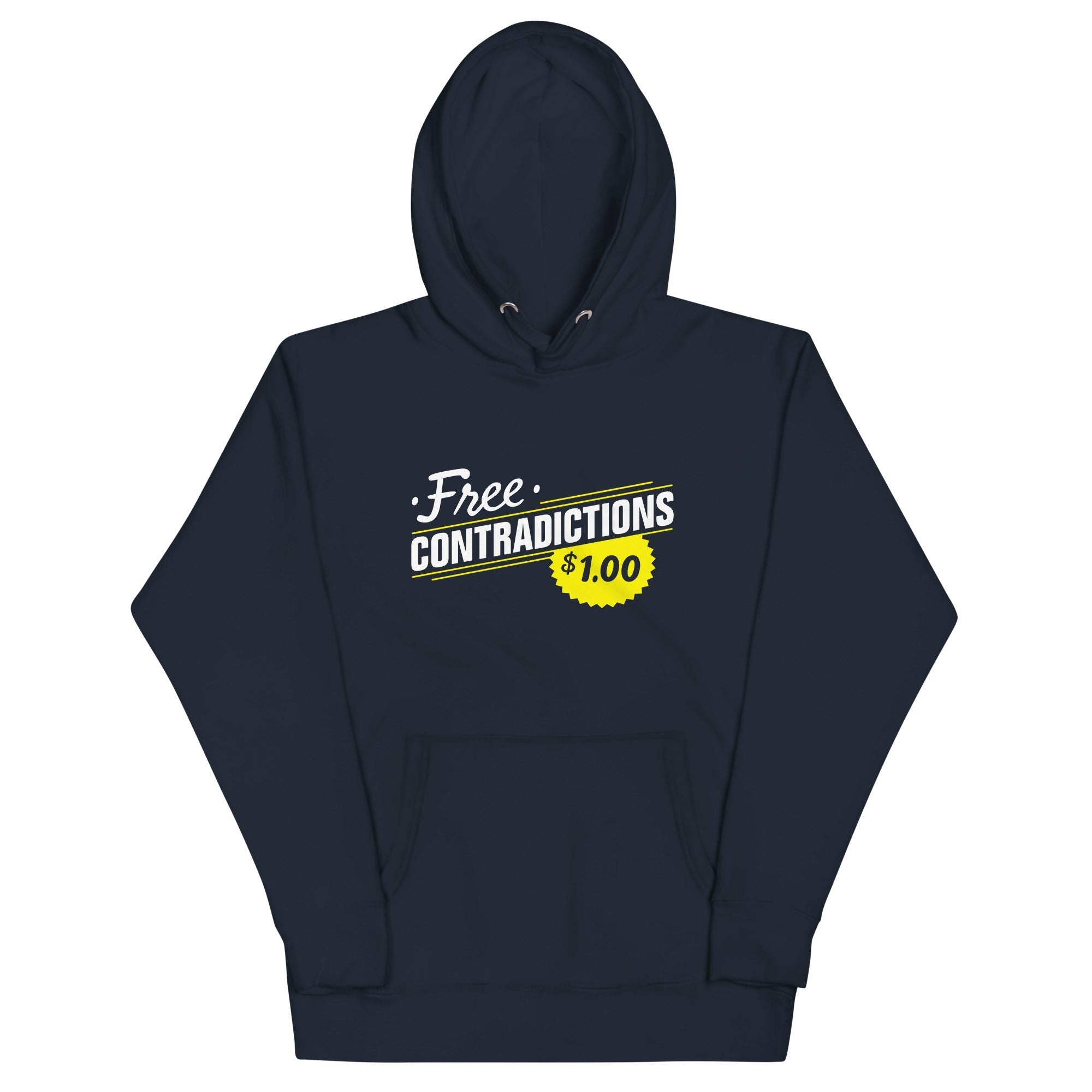 Free Contradictions - Adult & Kids T-Shirts, Sweatshirts & Hoodies apparel design preview 1