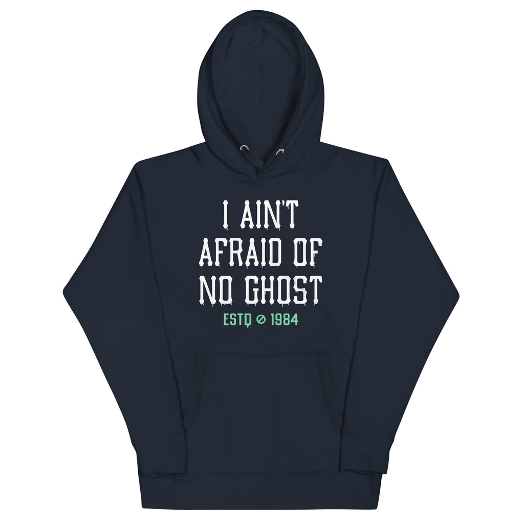 I Ain't Afraid Of No Ghost - Adult & Kids T-Shirts, Sweatshirts & Hoodies apparel design preview 1
