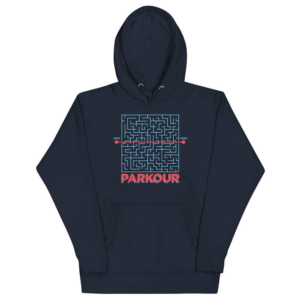 Parkour - Adult & Kids T-Shirts, Sweatshirts & Hoodies apparel design preview 1