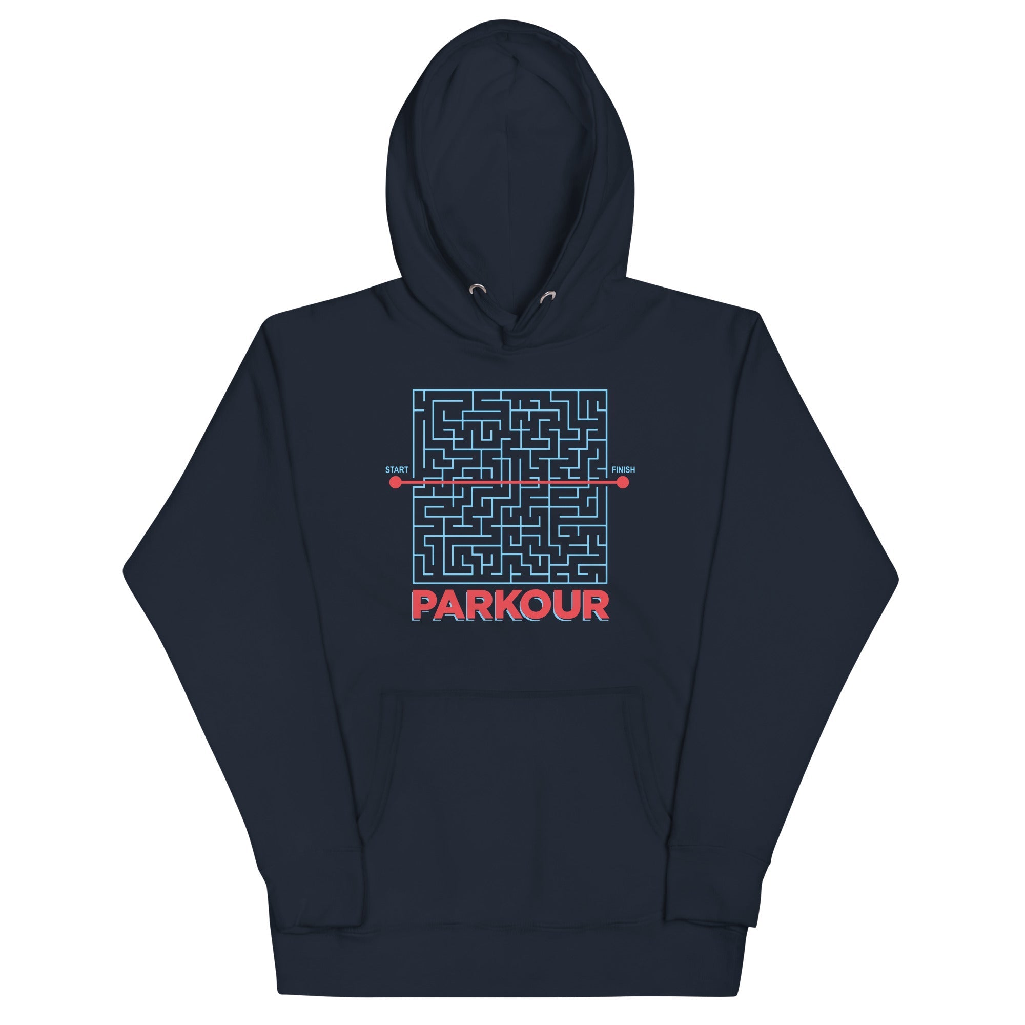 Parkour - Adult & Kids T-Shirts, Sweatshirts & Hoodies apparel design preview 1