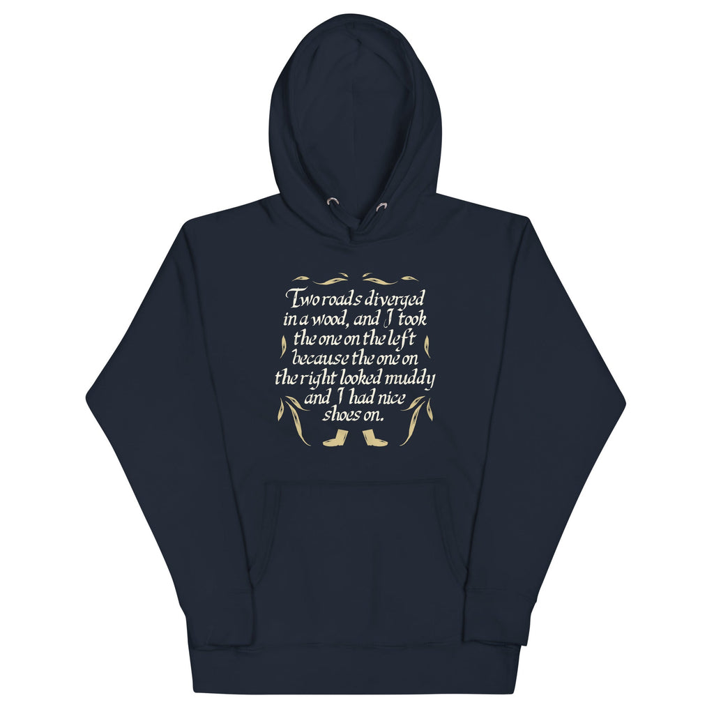 Two Roads Diverged - Adult & Kids T-Shirts, Sweatshirts & Hoodies apparel design preview 1