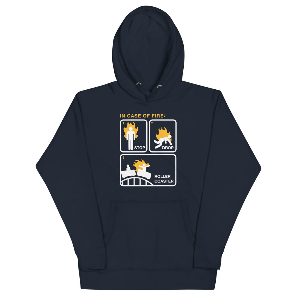 Stop Drop Roller Coaster - Adult & Kids T-Shirts, Sweatshirts & Hoodies apparel design preview 1