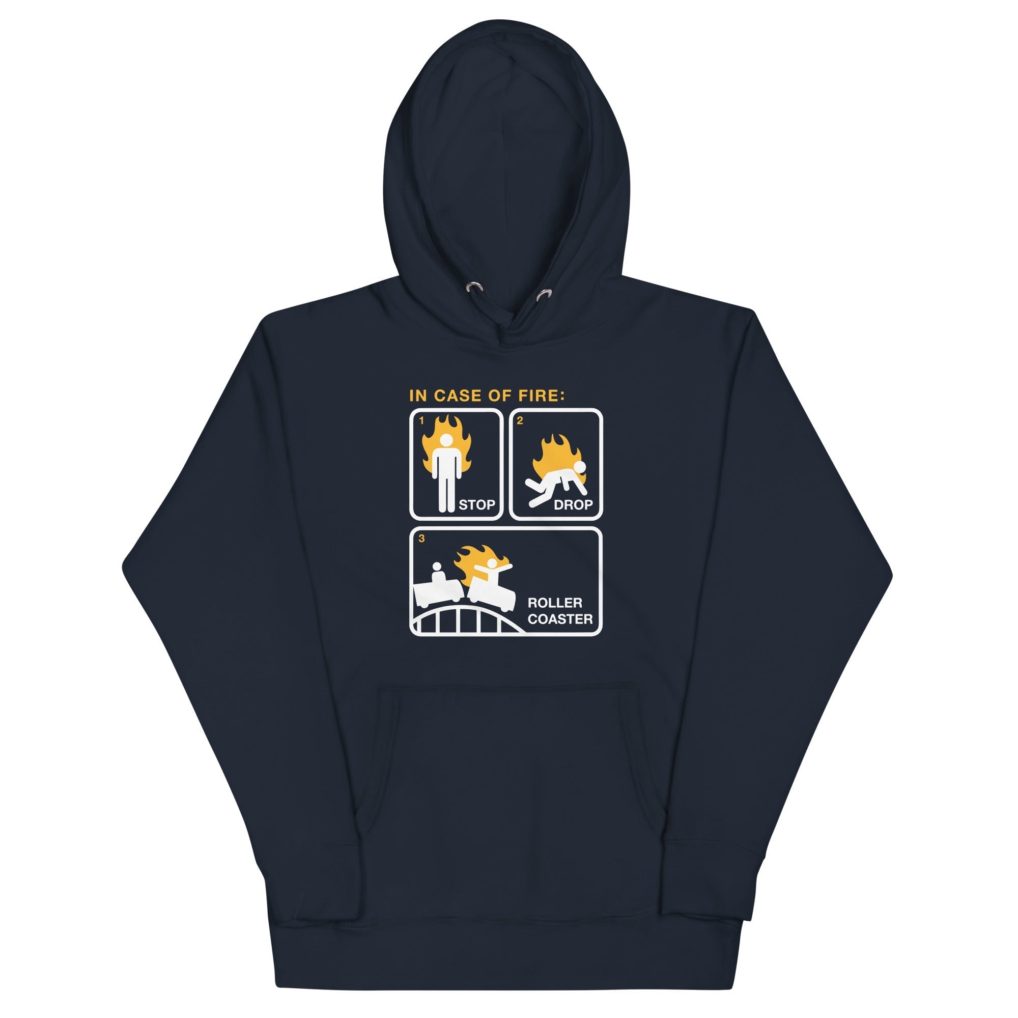 Stop Drop Roller Coaster - Adult & Kids T-Shirts, Sweatshirts & Hoodies apparel design preview 1