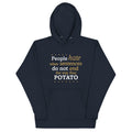 Sentences That End In Potato - Adult & Kids T-Shirts, Sweatshirts & Hoodies apparel design preview 1